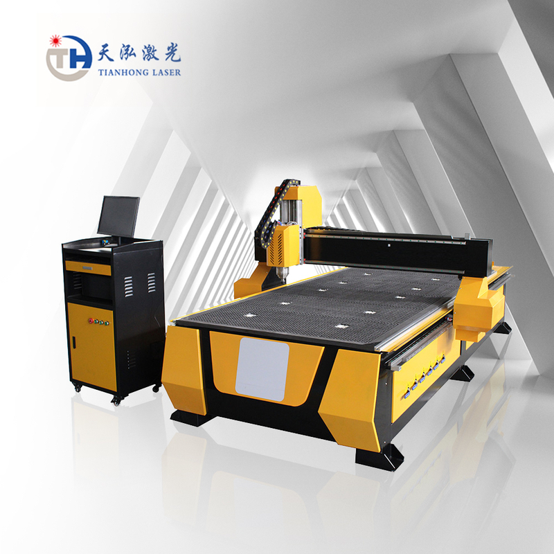 Woodworking CNC Router with Vaccum Table 