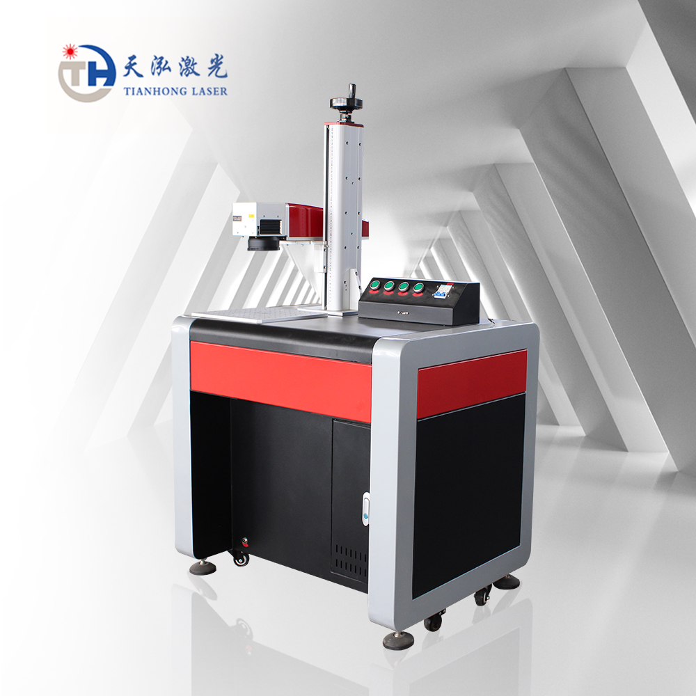 New Design Desktop Fiber Laser Marking Machine